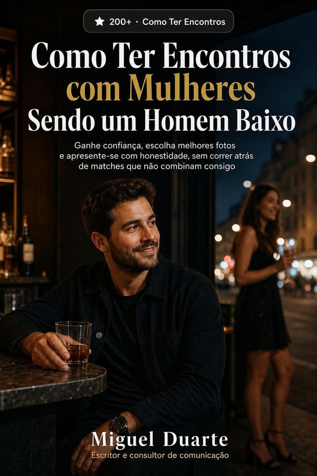 Como Ter Encontros com Mulheres Sendo um Homem Baixo