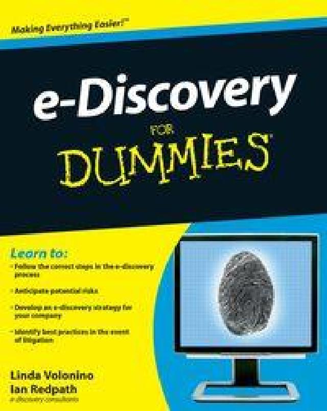 e-Discovery for dummies(電子書)