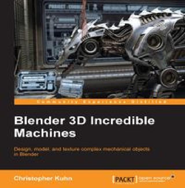 HyRead Blender 3D incredible machi(電子書)