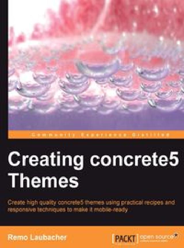 HyRead Creating concrete5 Themes(電子書)