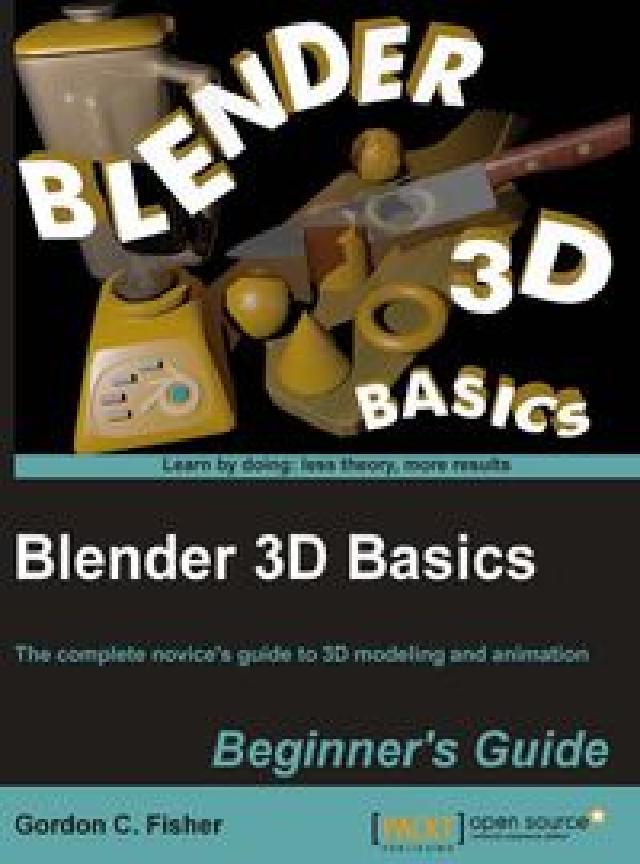 HyRead Blender 3D Basics Beginner'(電子書)