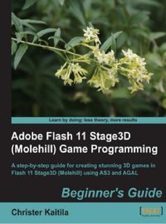 HyRead Adobe Flash 11 Stage3D (Mol(電子書)