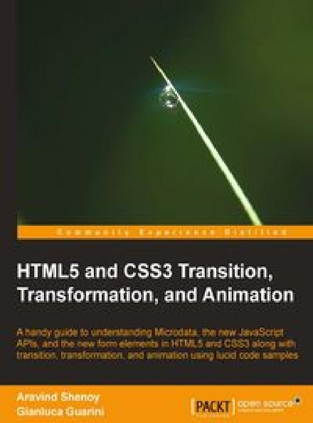HyRead HTML5 and CSS3 Transition, (電子書)