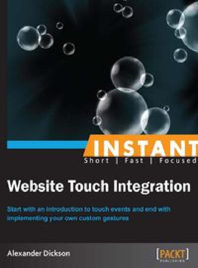 HyRead Instant Website Touch Integ(電子書)