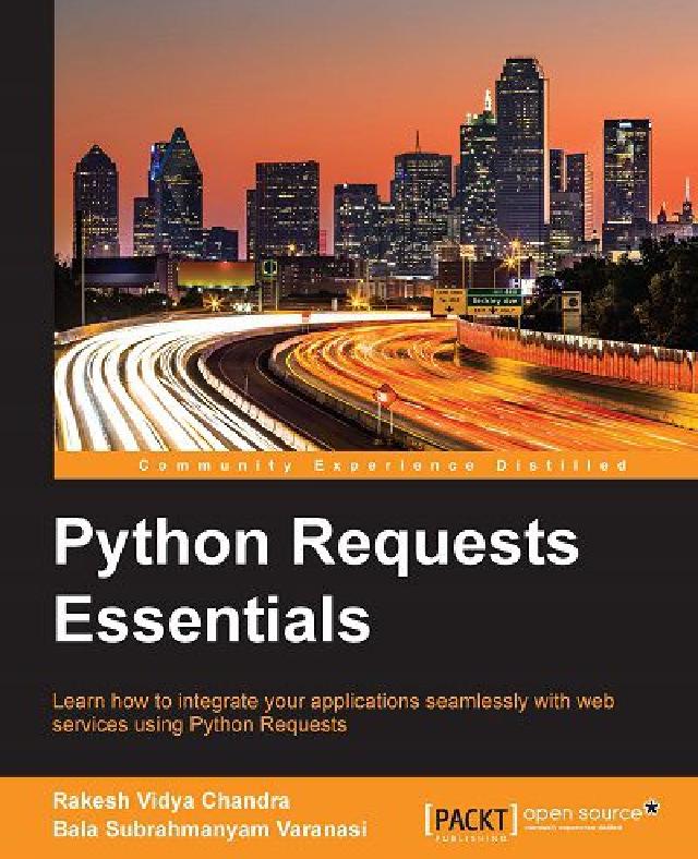 HyRead Python Requests Essentials(電子書)