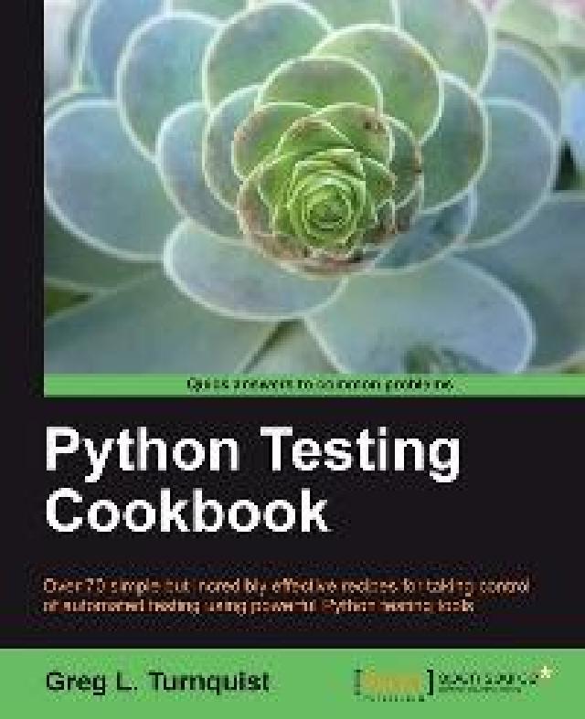 HyRead Python Testing Cookbook(電子書)
