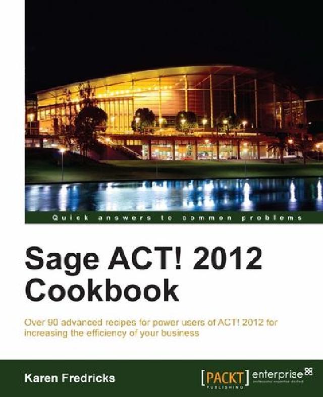 HyRead Sage ACT! 2012 Cookbook(電子書)