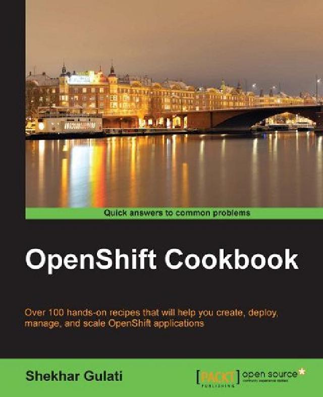 HyRead OpenShift Cookbook(電子書)