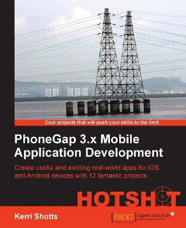 HyRead PhoneGap 3.x Mobile Applica(電子書)