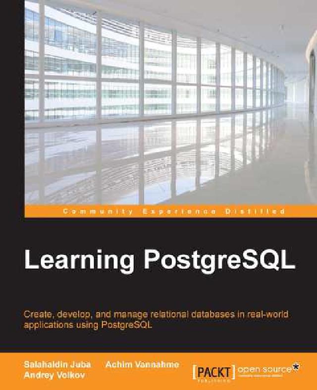 HyRead Learning PostgreSQL(電子書)