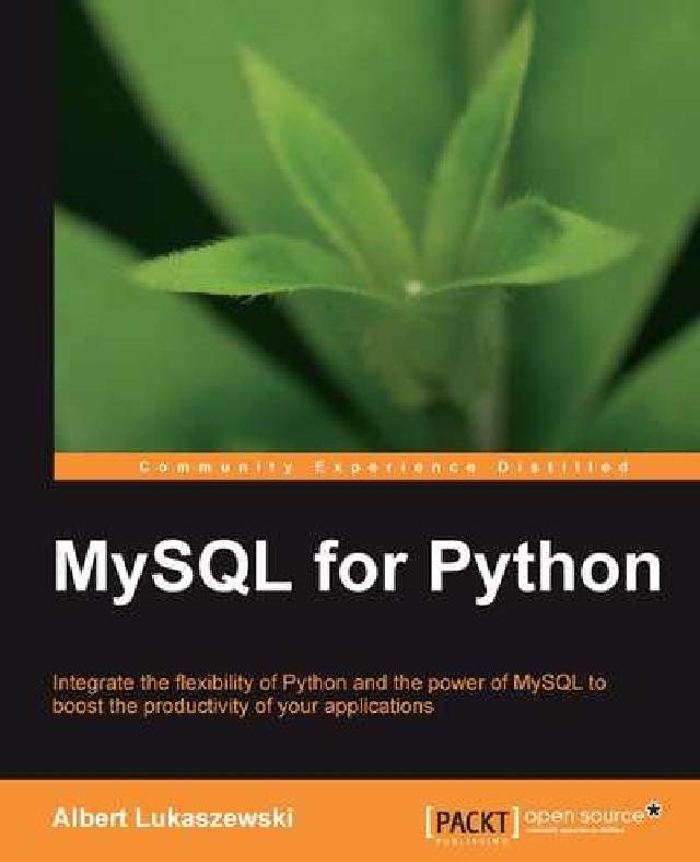 HyRead MySQL for Python(電子書)