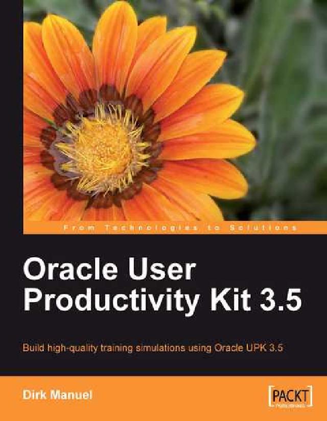 HyRead Oracle User Productivity Ki(電子書)