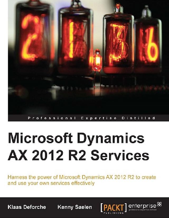 HyRead Microsoft Dynamics AX 2012 (電子書)