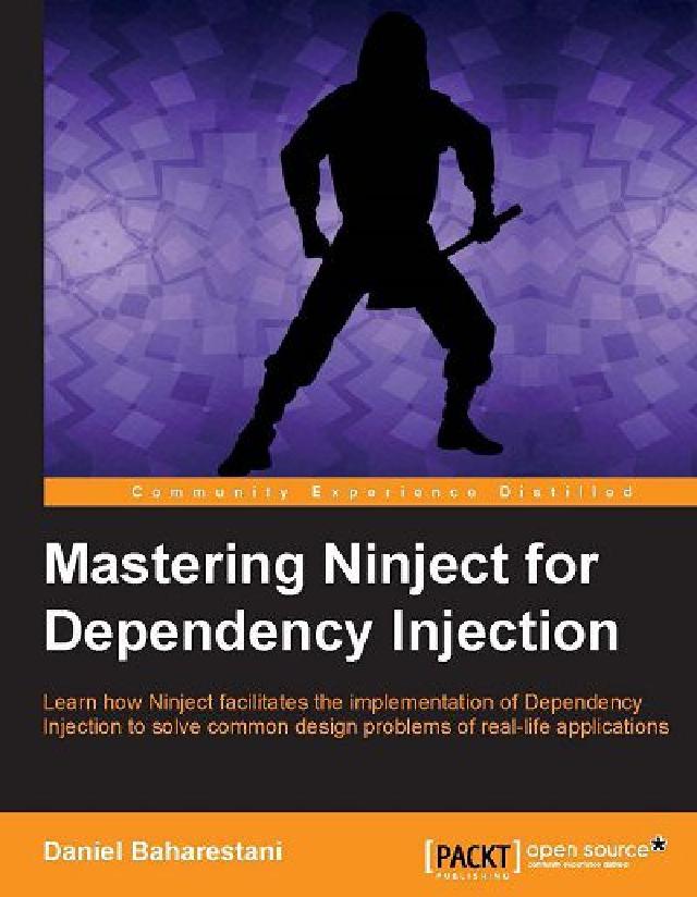 HyRead Mastering Ninject for Depen(電子書)