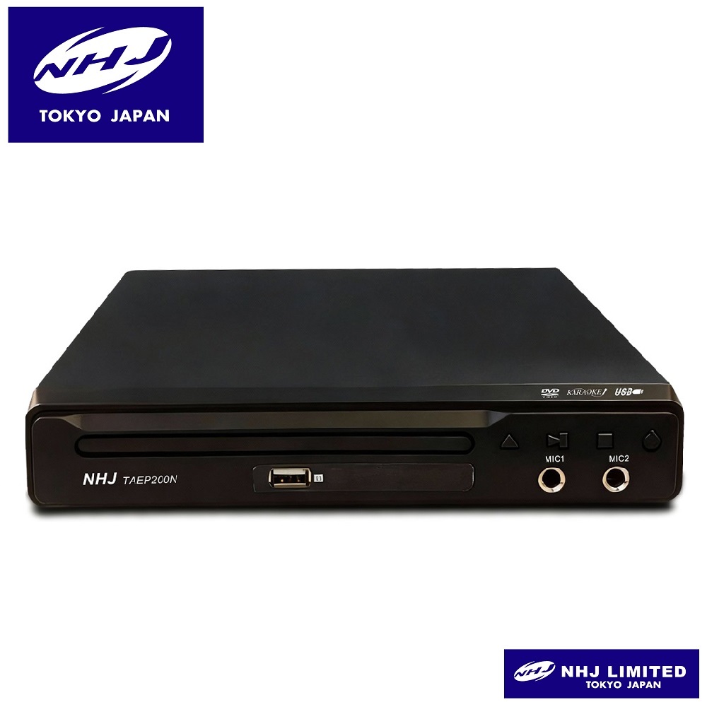 【日本NHJ】HDMI/CD/DVD/USB多媒體光碟播放機 TAEP200N