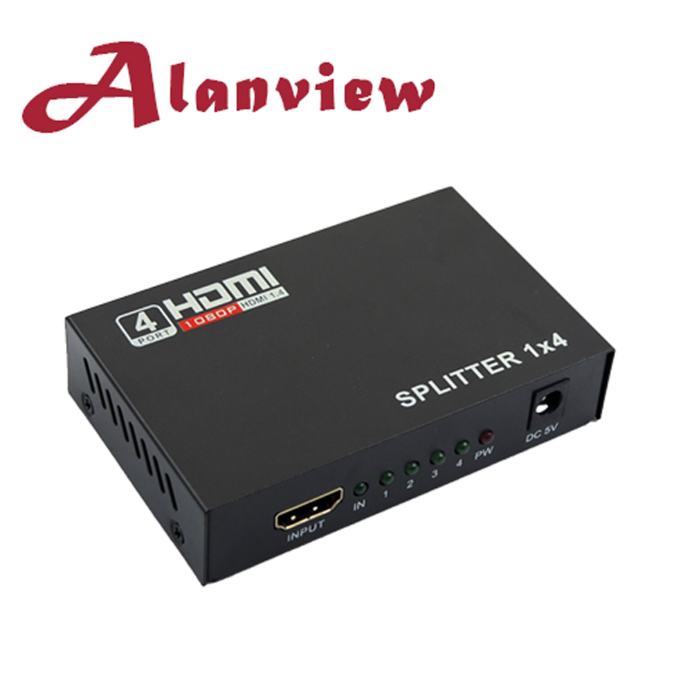 HDMI 一進四出分配器