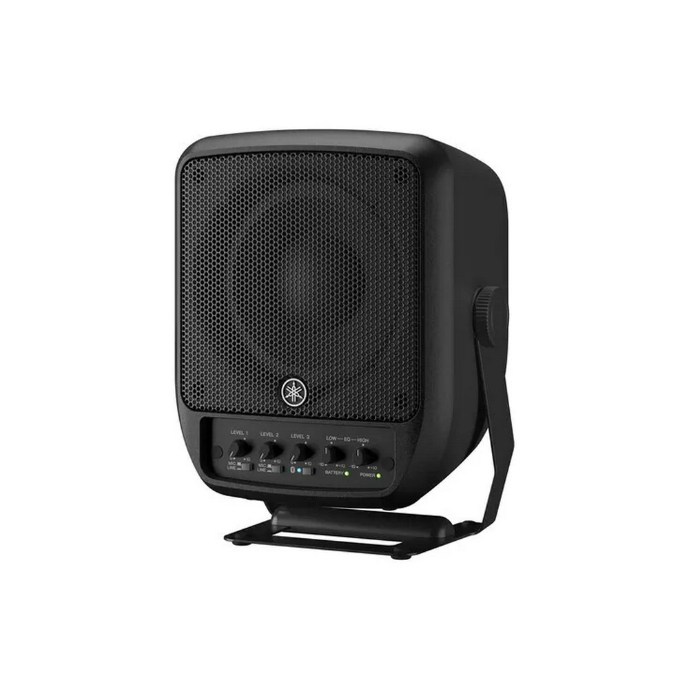 YAMAHA 山葉 STAGEPAS 100BTR MKII 可攜帶式PA系統 (贈原廠專用攜行袋BAG-STP100)