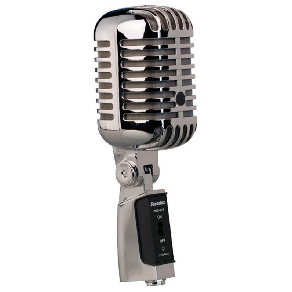 Superlux PROH7F MKII 超心形 動圈 復古麥克風 媲美Shure 55SH