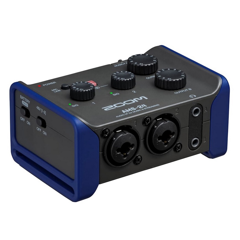 Zoom AMS-24 2in/4out USB錄音介面