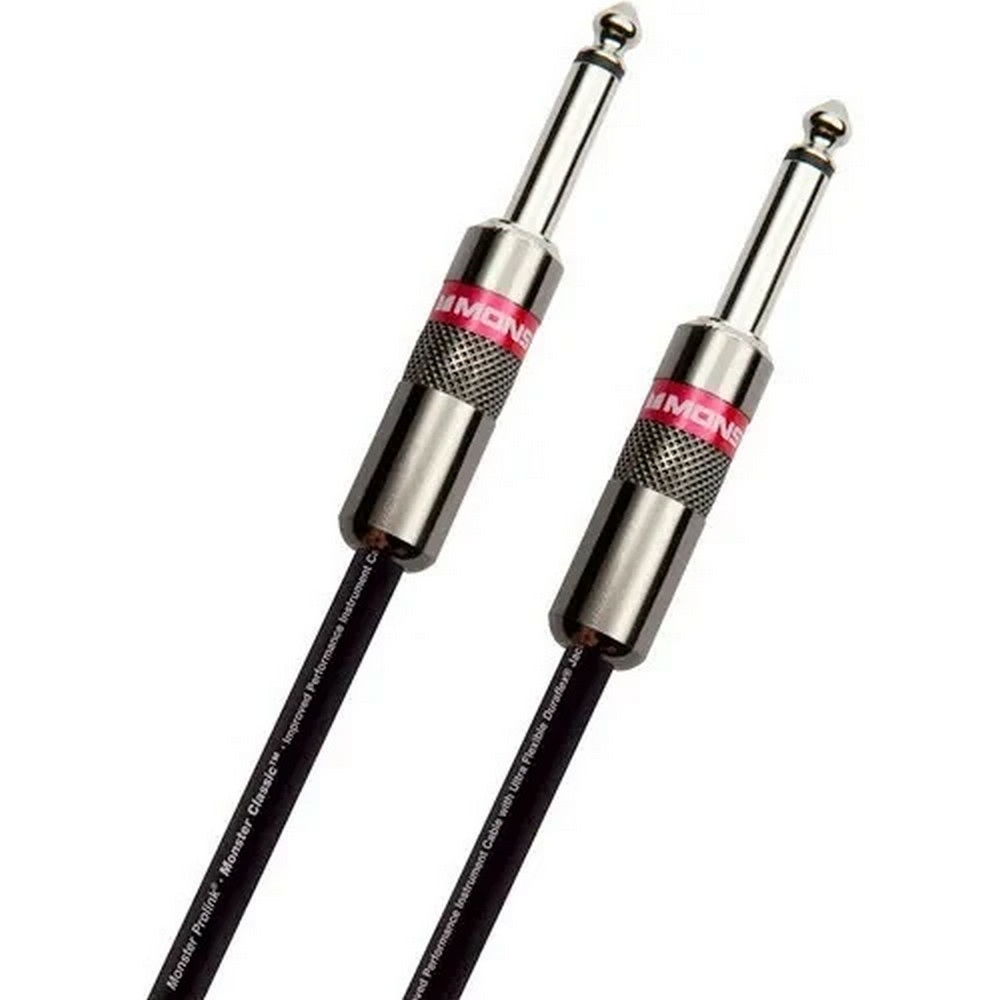 Monster Cable Prolink Classic 系列樂器導線 6.4米