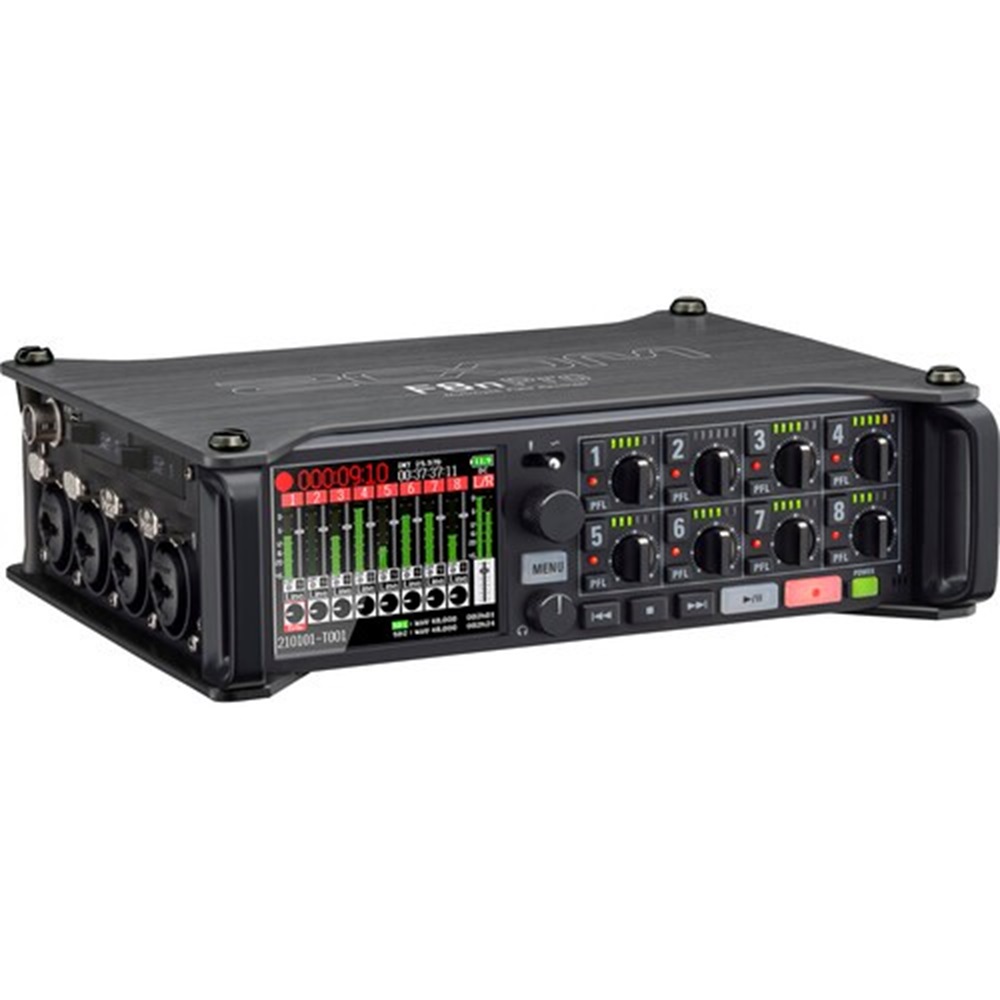 Zoom F8n Pro 多軌數位 錄音機
