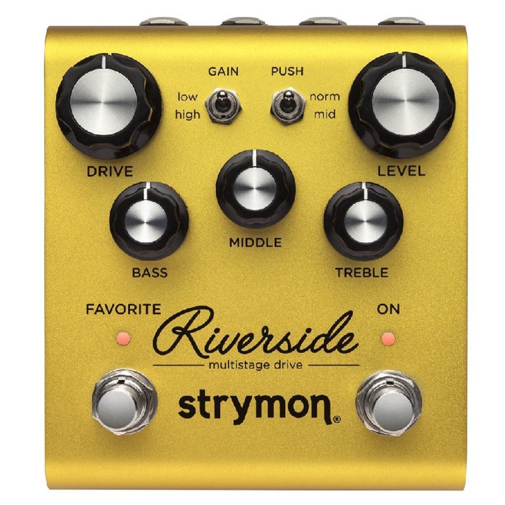 Strymon Riverside 模擬真空管 破音效果器
