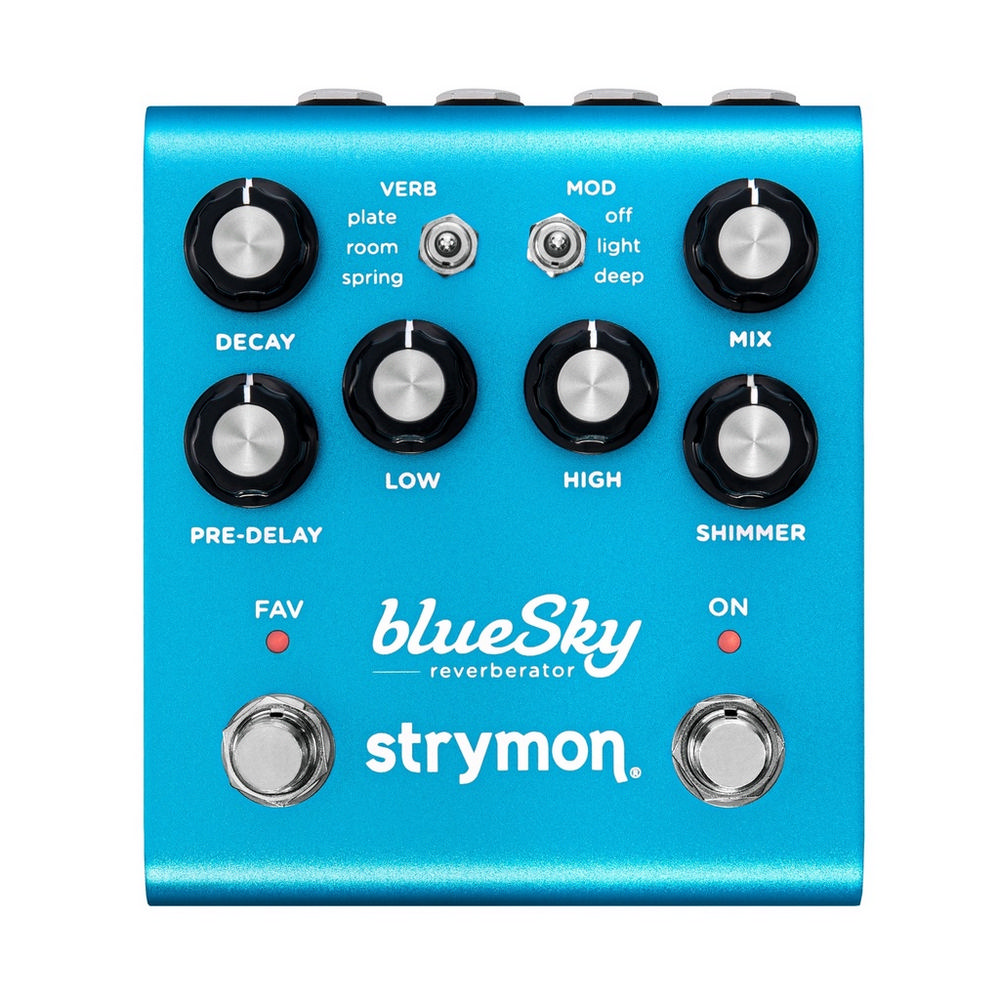 Strymon BlueSky V2 Reverb 殘響 效果器