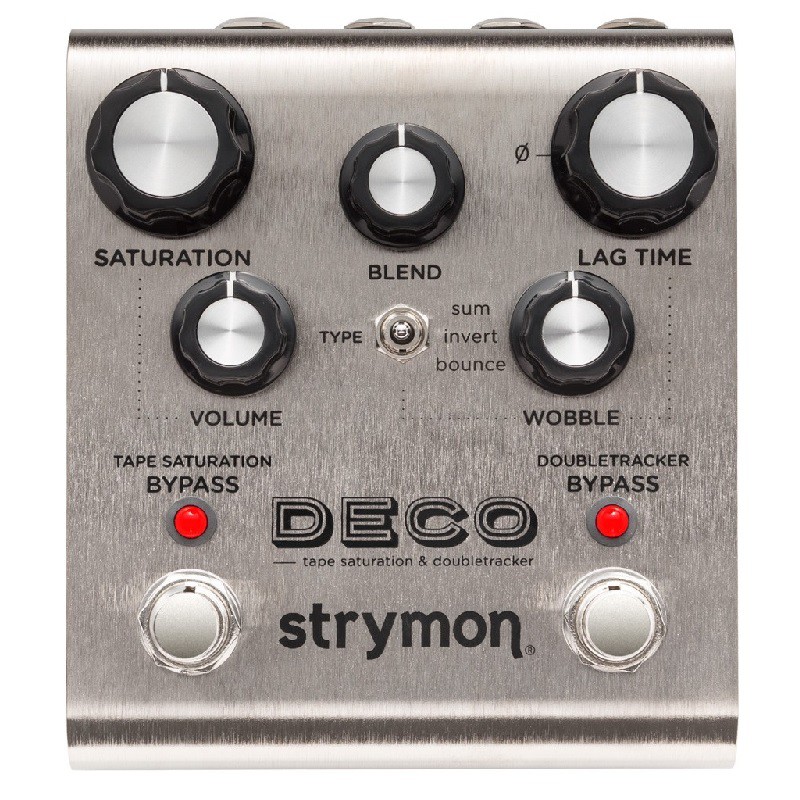 Strymon DECO V2 Tape Saturation & Doubletracker 模擬盤帶效果器 二代