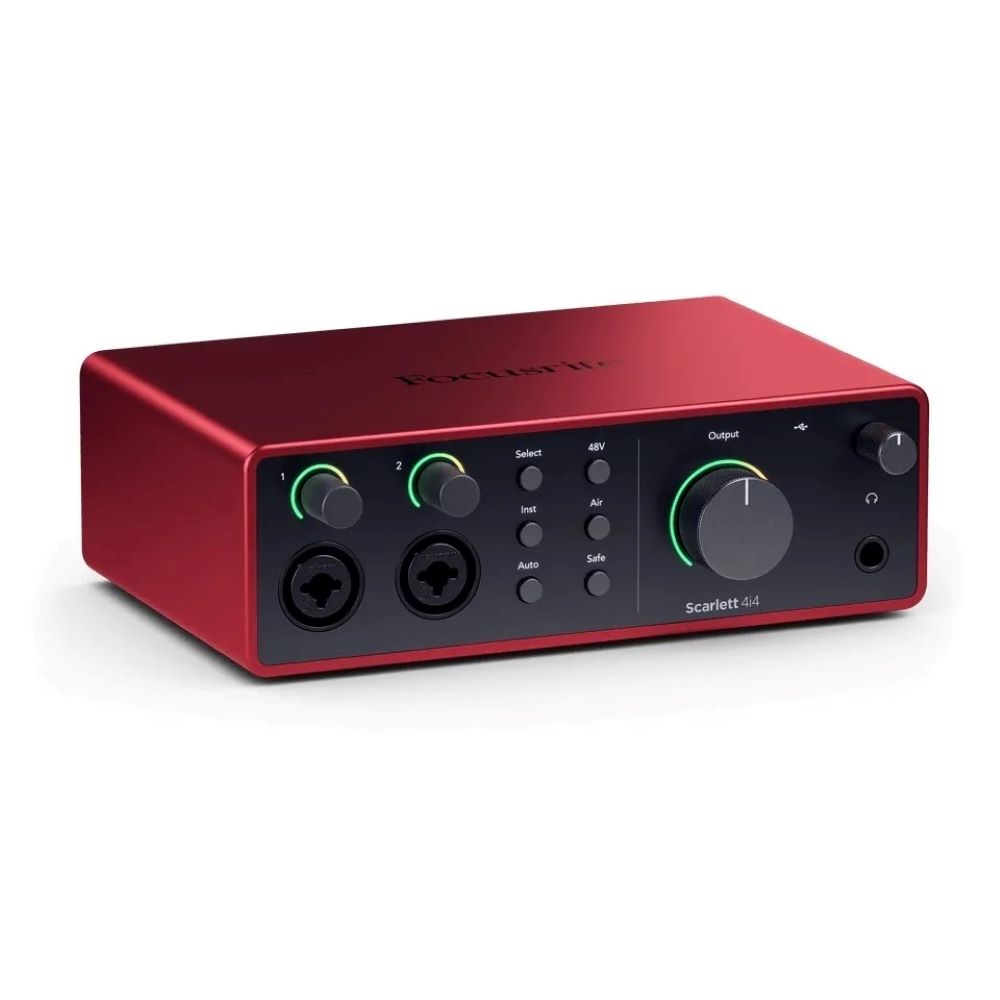 Focusrite Scarlett 4i4 4th Gen USB 第四代 錄音介面