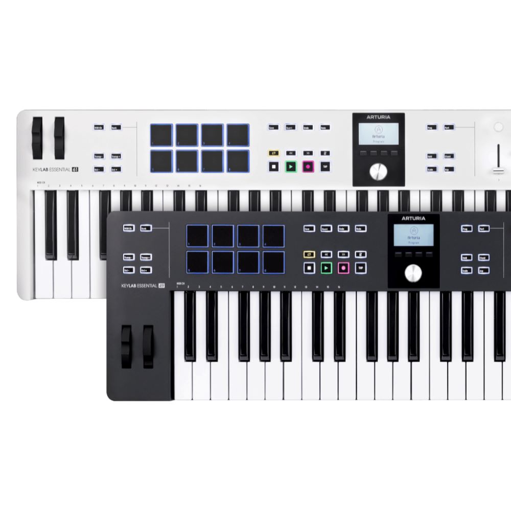 Arturia KeyLab Essential MK3 61鍵 主控鍵盤