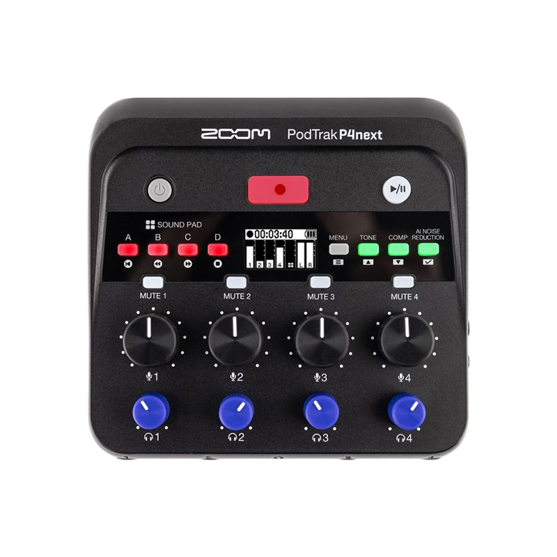 Zoom PodTrak P4next
