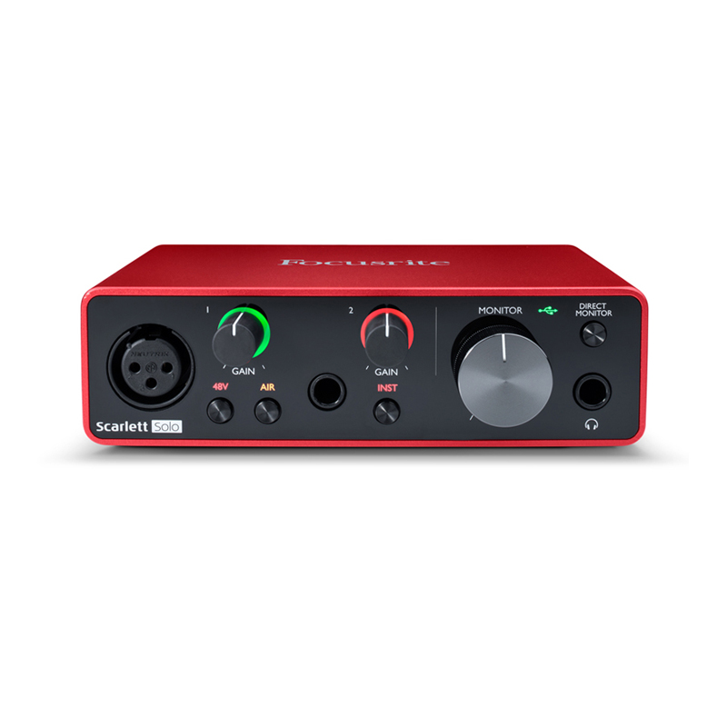Focusrite Scarlett Solo 3rd