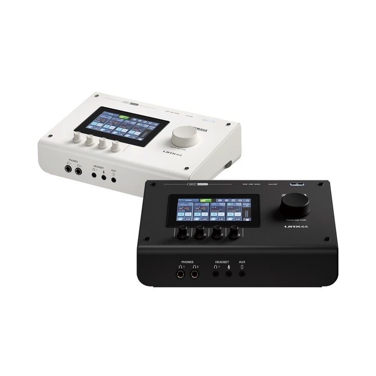 YAMAHA 山葉 URX44 6in/4out USB-C 錄音介面