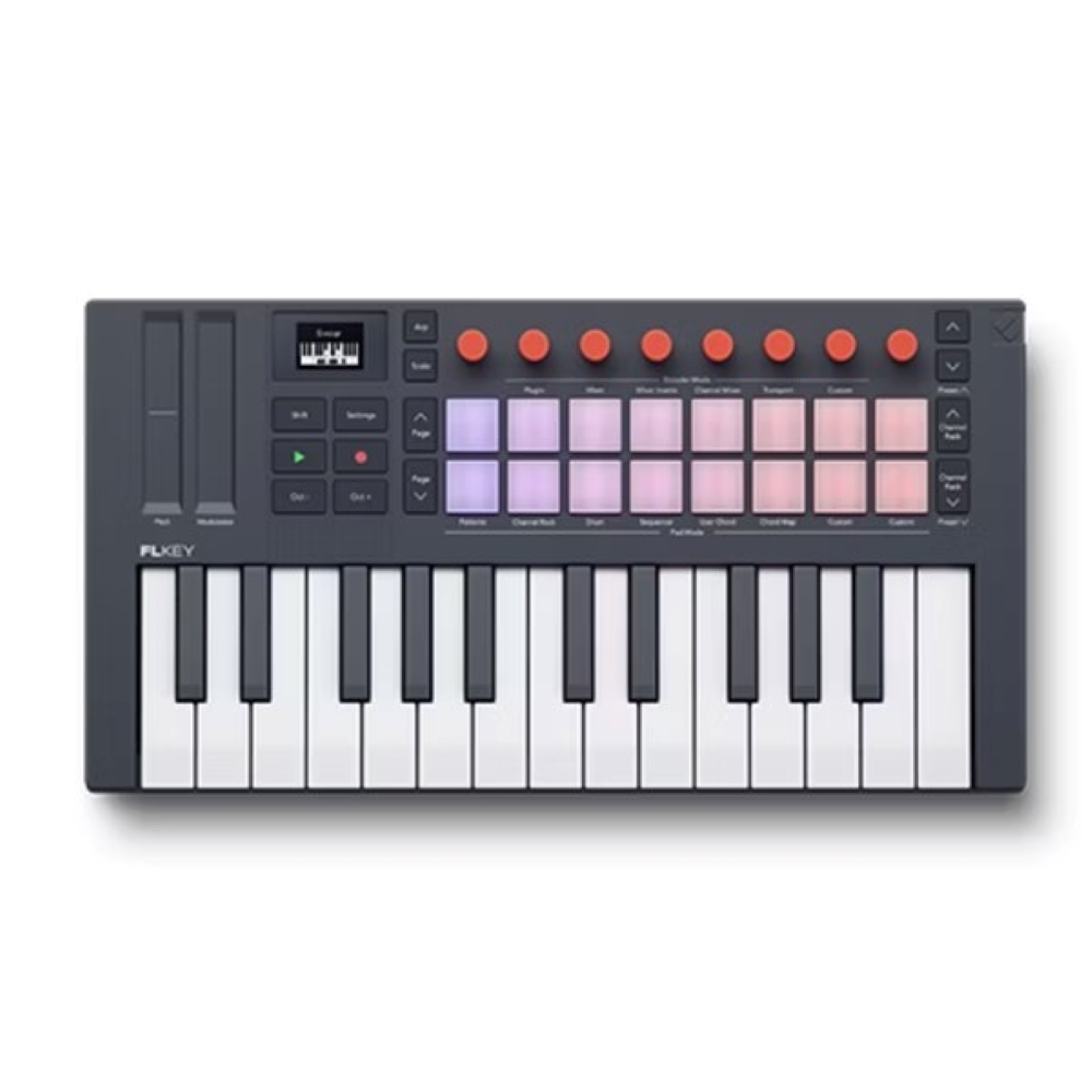 Novation FLKey Mini 25 MK2 25鍵 FL Studio專用主控鍵盤 MIDI 鍵盤