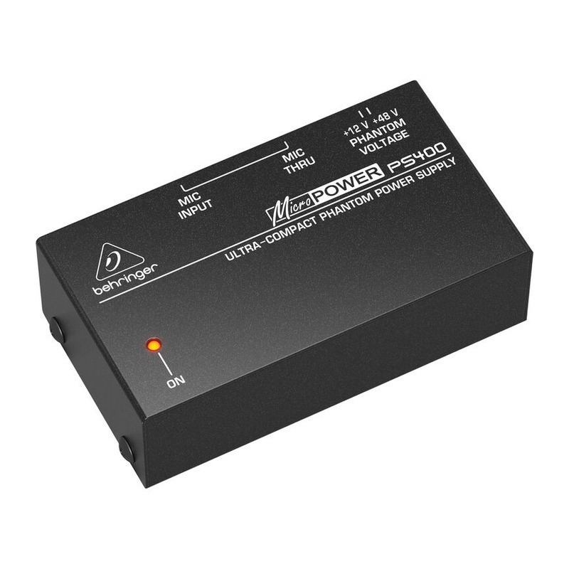 Behringer PS400｜幻象電源供應器