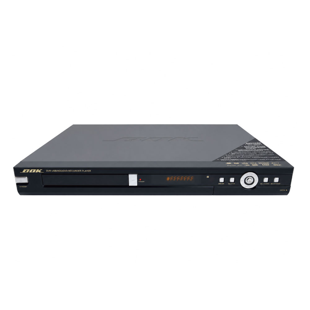 BOK DVR-8TB硬碟式DVD錄放影機