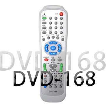 DVD-168 影音光碟機萬用遙控器