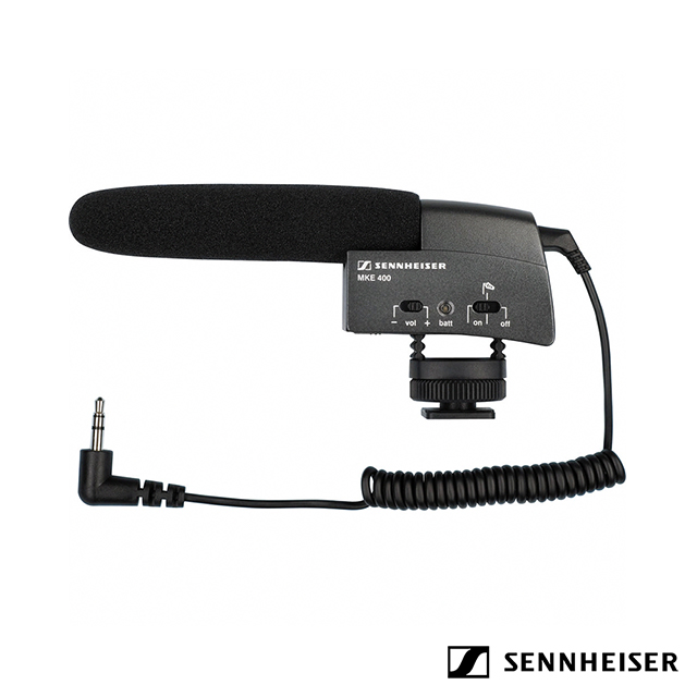 SENNHEISER 森海塞爾 德國 MKE 400 單反電容式收音麥克風