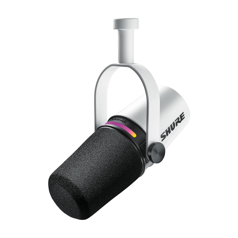 SHURE MV7+ White