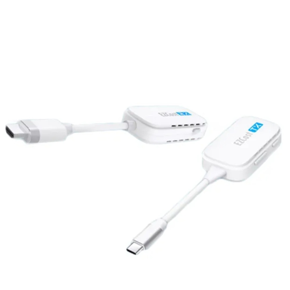EZCast Pocket Type-C投影HDMI 無線投影器 影音轉接器投影套組 TypeC手機影音發射器 HDMI接收器