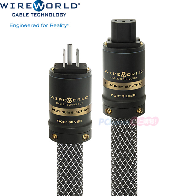 WireWord  SILVER  ELFCTRA  5 電源ケーブル　中古 WireWord SILVER ELFCTRA 5 電源ケーブル中古