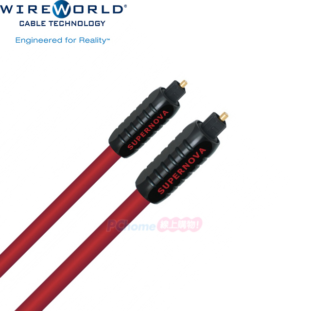 WireWorld SUPERNOVA 7 Toslink Optical 超新星 光纖訊號線 - 3.0M（其他規格）