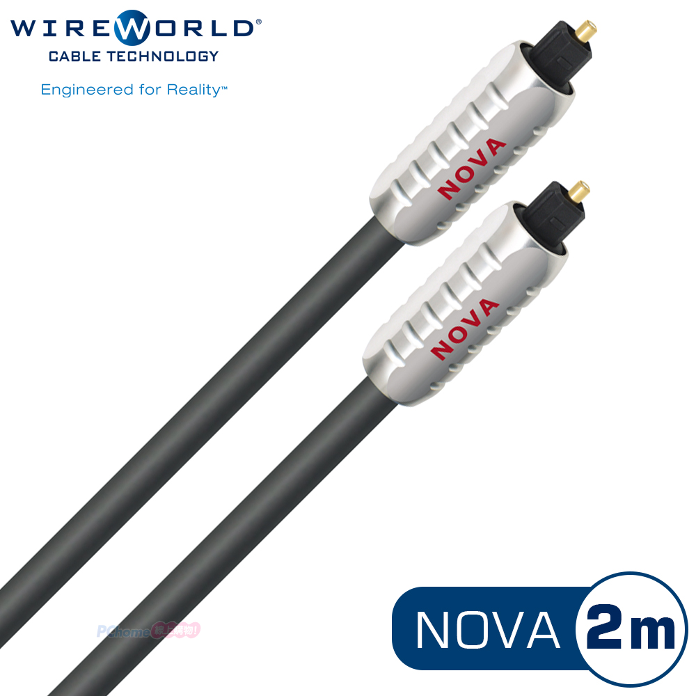WireWorld NOVA Toslink Optical 光纖聲音訊號線- 2m - PChome