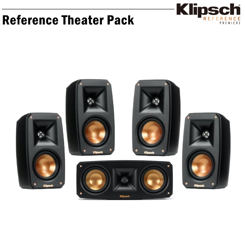 Klipsch 古力奇 Reference Theater Pack 五聲道喇叭 此商品需搭配擴大機 釪環公司保固