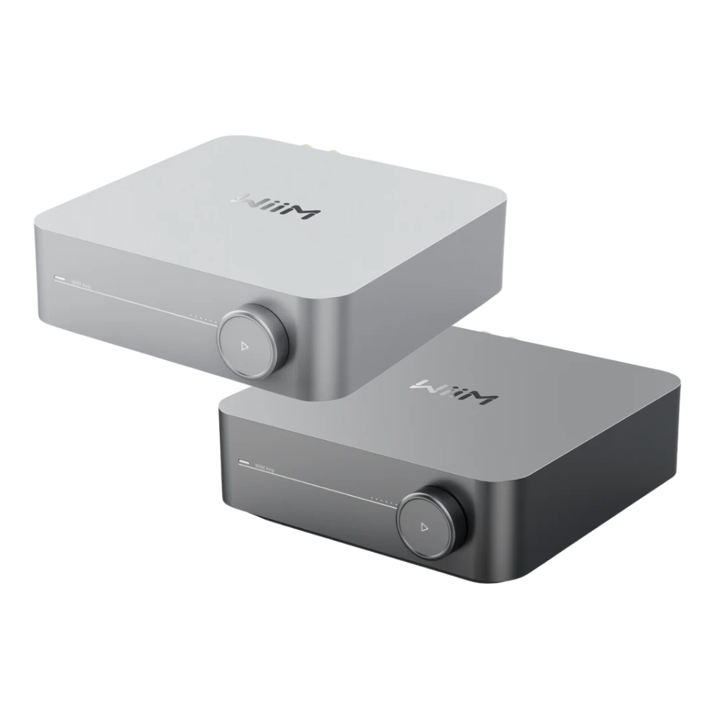 WiiM Amp 無線智能串流綜合擴大機 空間校正 原廠保固2年