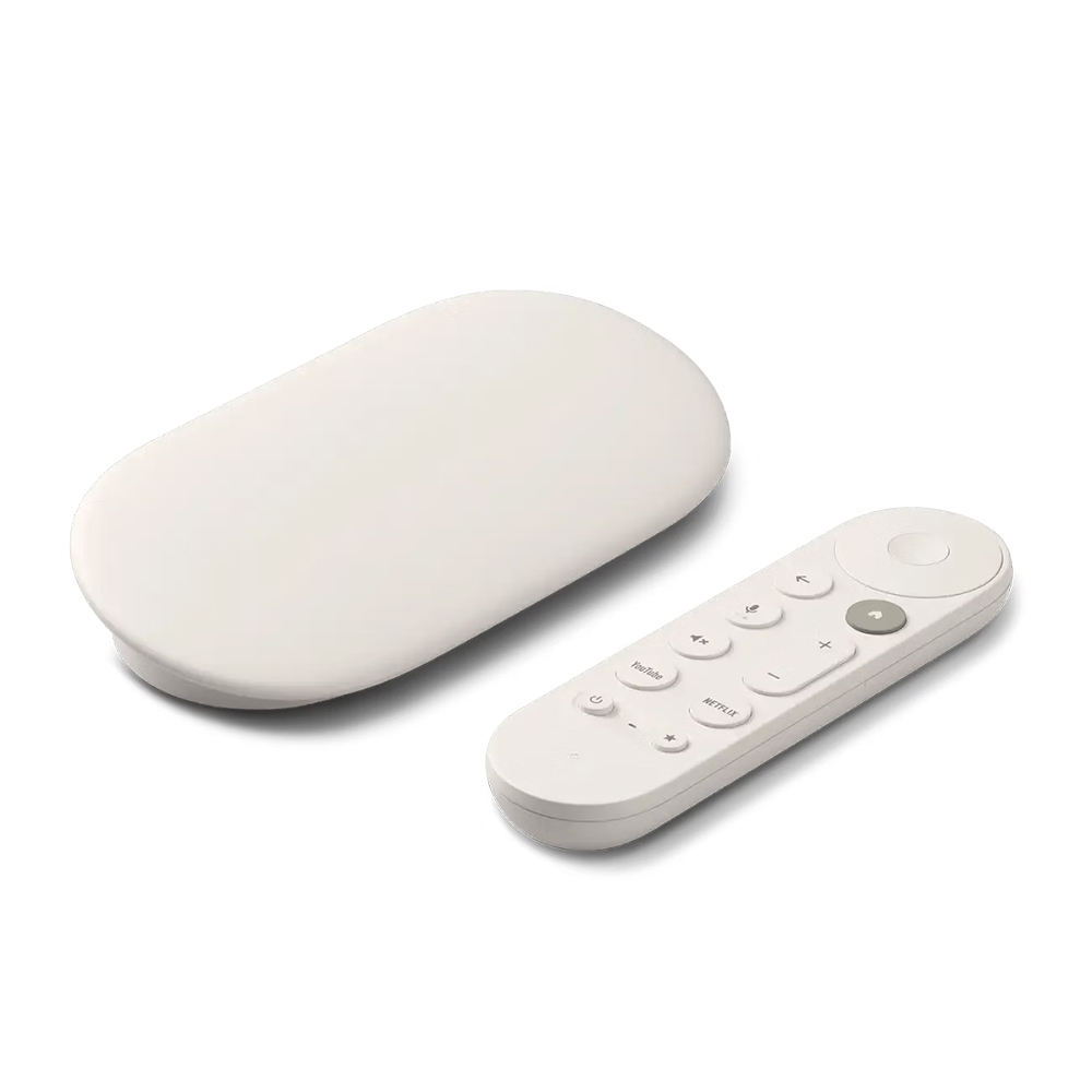 Google TV Streamer 4K 電視串流機上盒 / 電視盒