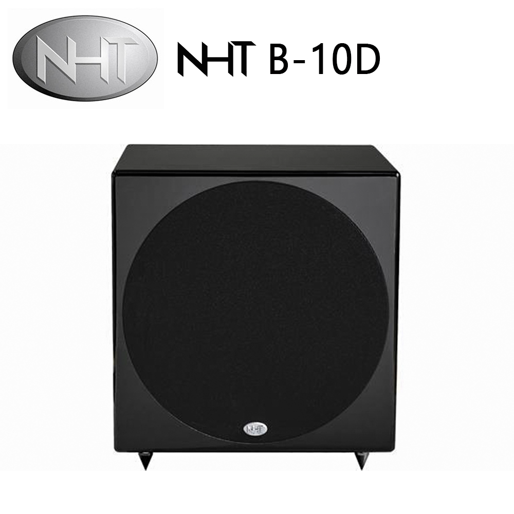 美國 NHT B-10D 密閉式10吋超重低音喇叭