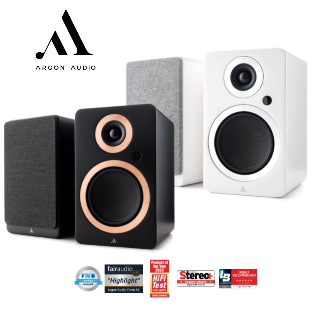 Argon Audio 丹麥 FORTE A5 MK2 主動式藍芽喇叭 公司貨