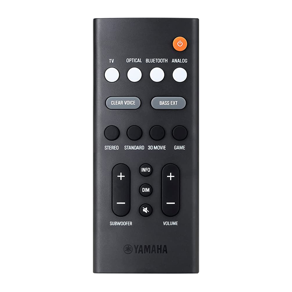 Yamaha SR-C30A SoundBar 聲霸 數位音響投射器 含重低音