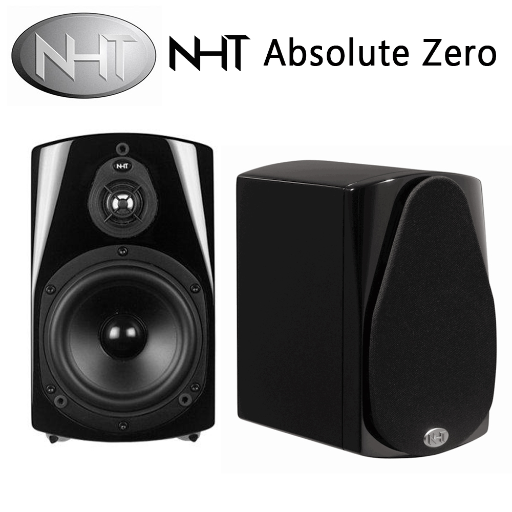 NHT Absolute Zero 書架式喇叭